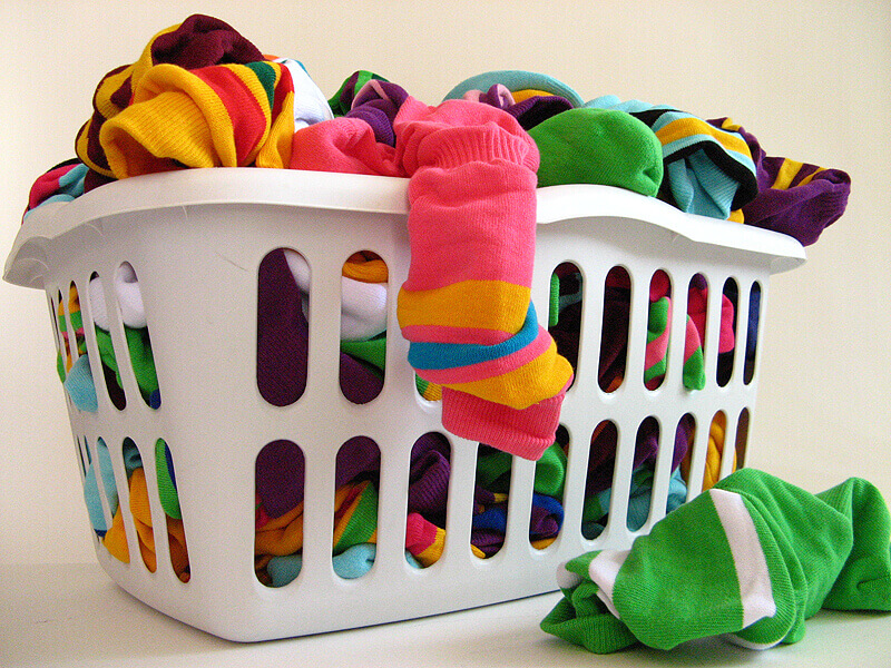 Get organised!  How to improve the efficiency of your laundry room