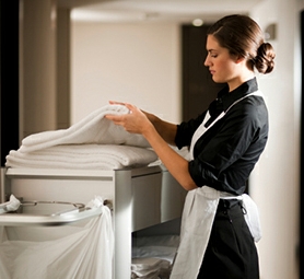 Five mistakes you're making with your hotel laundry